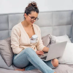 Baby Ono Shelly Hands-Free Elektrische Borstkolf 1000 -Babyproducten Winkel baby ono shelly hands free elektrische borstkolf 1000 4 sfeerfoto