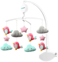 Baby Ono Wolkjes En Vogeltjes Muziekmobiel 626