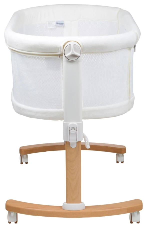 Babygo Amila Beige Creme Wieg Aan Bed 4151 6 Babygo Amila Beige Creme Wieg Aan Bed 4151 - Afbeelding 4