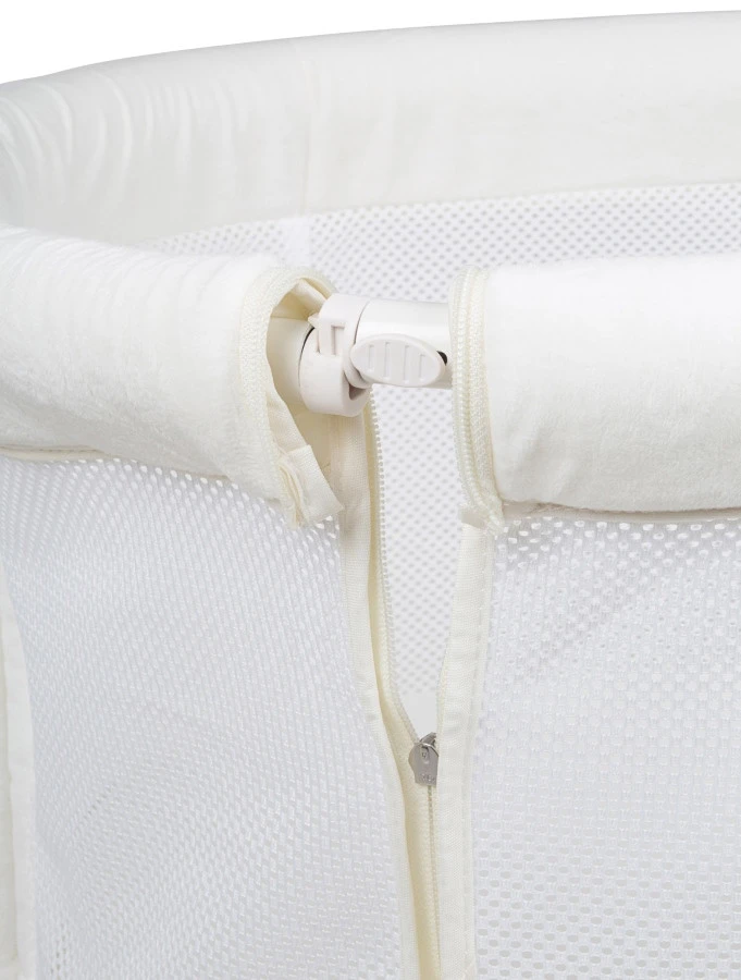 Babygo Amila Beige Creme Wieg Aan Bed 4151 7 Babygo Amila Beige Creme Wieg Aan Bed 4151 - Afbeelding 5