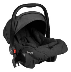 Babygo Basket Dark Grey Melange Wandelwagen Incl. Autostoel 64011 -Babyproducten Winkel babygo basket dark grey melange wandelwagen incl. autostoel 64011 3