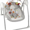 Babygo Dandly Baby Swing Grey Babyschommel 1602
