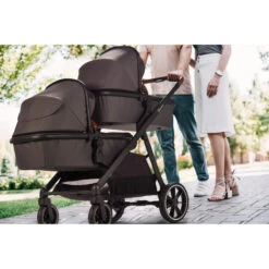 Babygo Duo Grey Tandem Kinderwagen 7801 -Babyproducten Winkel babygo duo grey tandem kinderwagen 7801 14 1