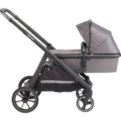 Babygo Duo Mega Grey Tandem Kinderwagen Incl. 2 Autostoelen 78001 30 Babygo Duo Mega Grey Tandem Kinderwagen Incl. 2 Autostoelen 78001 -Babyproducten Winkel babygo duo grey tandem kinderwagen 7801 2