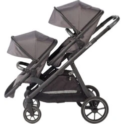 Babygo Duo Mega Grey Tandem Kinderwagen Incl. 2 Autostoelen 78001 28 Babygo Duo Mega Grey Tandem Kinderwagen Incl. 2 Autostoelen 78001 -Babyproducten Winkel babygo duo grey tandem kinderwagen 7801 7