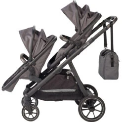 Babygo Duo Mega Grey Tandem Kinderwagen Incl. 2 Autostoelen 78001 29 Babygo Duo Mega Grey Tandem Kinderwagen Incl. 2 Autostoelen 78001 -Babyproducten Winkel babygo duo grey tandem kinderwagen 7801 8