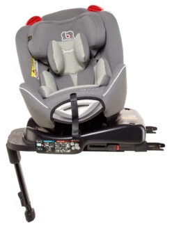 Babygo Fixleg Grey Isofix 360° Autostoel 0-25 Kg 2702 -Babyproducten Winkel babygo fixleg grey isofix 360 autostoel 0 25 kg 2702.5