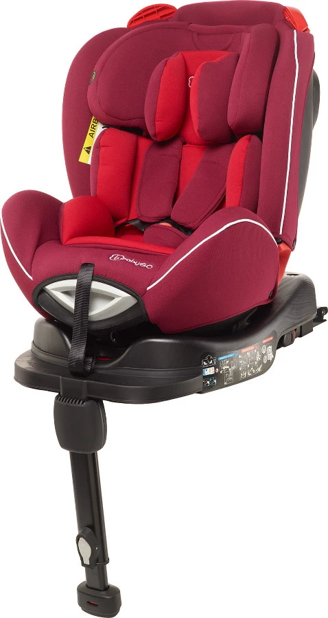 Babygo Fixleg Red Isofix 360° Autostoel 0-25 Kg 2703 4 Babygo Fixleg Red Isofix 360° Autostoel 0-25 Kg 2703 - Afbeelding 2