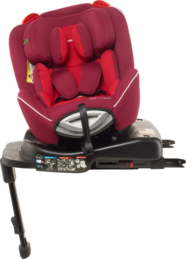 Babygo Fixleg Red Isofix 360° Autostoel 0-25 Kg 2703 8 Babygo Fixleg Red Isofix 360° Autostoel 0-25 Kg 2703 - Afbeelding 6
