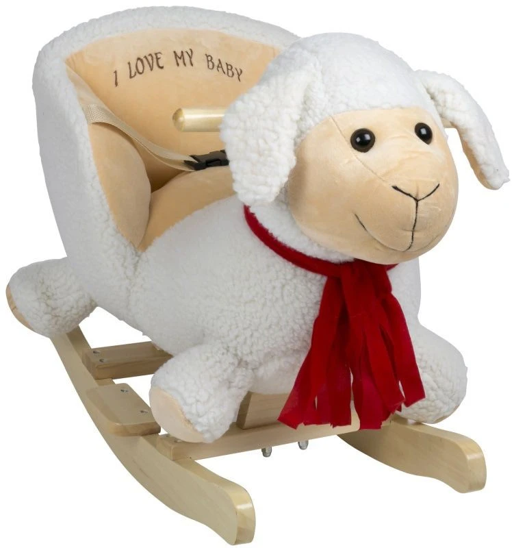 Babygo Hobbeldier Schaapje 9107 4 Babygo Hobbeldier Schaapje 9107 - Afbeelding 2