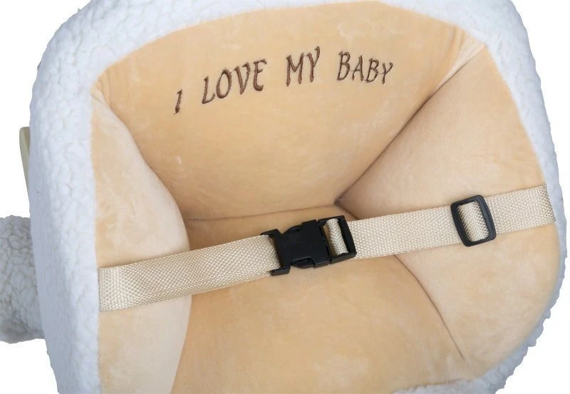 Babygo Hobbeldier Schaapje 9107 5 Babygo Hobbeldier Schaapje 9107 - Afbeelding 3