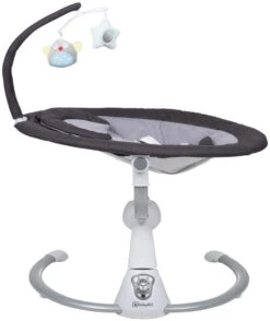 Babygo Homey Set Black/Nature Babyschommel En Kinderstoel 19011 -Babyproducten Winkel babygo homey black swing babyschommel 190 1 1 3 1