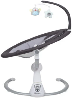 Babygo Homey Set Black/Nature Babyschommel En Kinderstoel 19011 -Babyproducten Winkel babygo homey black swing babyschommel 190 1 1 4 1