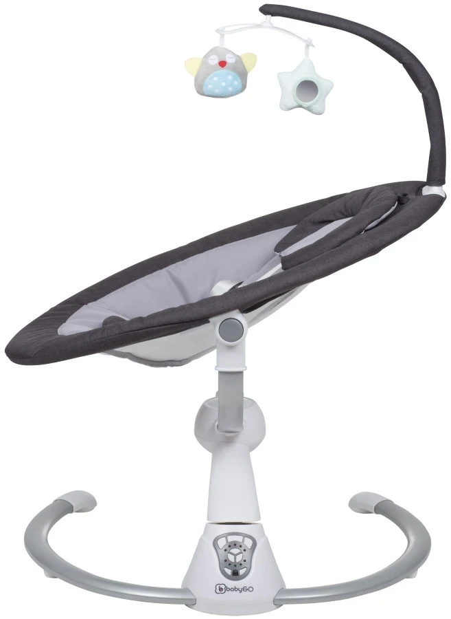 Babygo Homey Set Black Babyschommel En Kinderstoel 19013 8 Babygo Homey Set Black Babyschommel En Kinderstoel 19013 - Afbeelding 6