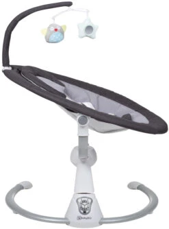 Babygo Homey Set Black/White Babyschommel En Kinderstoel 19014 27 Babygo Homey Set Black/White Babyschommel En Kinderstoel 19014 -Babyproducten Winkel babygo homey black swing babyschommel 190 1 2 1 3