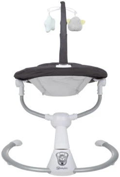 BabyGo Homey Black Swing Babyschommel 190-1 24 BabyGo Homey Black Swing Babyschommel 190-1 -Babyproducten Winkel babygo homey black swing babyschommel 190 1 5