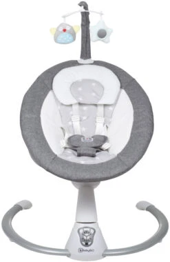 Babygo Homey Set Grey/Black Babyschommel En Kinderstoel 19023 25 Babygo Homey Set Grey/Black Babyschommel En Kinderstoel 19023 -Babyproducten Winkel babygo homey grey swing babyschommel 109 2 1 1 2