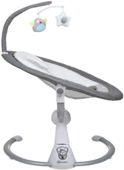 BabyGo Homey Grey Swing Babyschommel 190-2 -Babyproducten Winkel babygo homey grey swing babyschommel 109 2 3