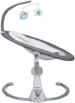 Babygo Homey Set Grey Babyschommel En Kinderstoel 19022 27 Babygo Homey Set Grey Babyschommel En Kinderstoel 19022 -Babyproducten Winkel babygo homey grey swing babyschommel 109 2 3 1 1