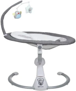 Babygo Homey Set Grey/Black Babyschommel En Kinderstoel 19023 30 Babygo Homey Set Grey/Black Babyschommel En Kinderstoel 19023 -Babyproducten Winkel babygo homey grey swing babyschommel 109 2 4 1 2