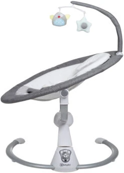 Babygo Homey Set Grey Babyschommel En Kinderstoel 19022 29 Babygo Homey Set Grey Babyschommel En Kinderstoel 19022 -Babyproducten Winkel babygo homey grey swing babyschommel 109 2 5 1 1