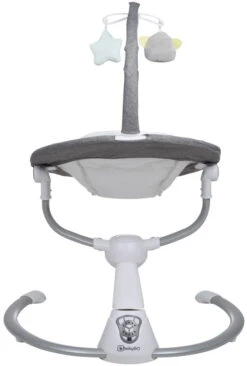 Babygo Homey Set Grey/Black Babyschommel En Kinderstoel 19023 29 Babygo Homey Set Grey/Black Babyschommel En Kinderstoel 19023 -Babyproducten Winkel babygo homey grey swing babyschommel 109 2 6 1 2
