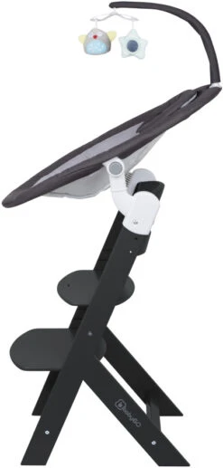 Babygo Homey Set Black Babyschommel En Kinderstoel 19013 24 Babygo Homey Set Black Babyschommel En Kinderstoel 19013 -Babyproducten Winkel babygo homey set dark greyblack babyschommel en kinderstoel 19013 4