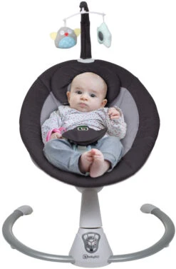 Babygo Homey Set Black/White Babyschommel En Kinderstoel 19014 34 Babygo Homey Set Black/White Babyschommel En Kinderstoel 19014 -Babyproducten Winkel babygo homey swing babyschommel 1 1 4