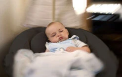 BabyGo Homey Grey Swing Babyschommel 190-2 -Babyproducten Winkel babygo homey swing babyschommel 3 1