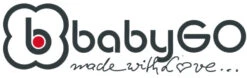 Babygo Fixleg Grey Isofix 360° Autostoel 0-25 Kg 2702 -Babyproducten Winkel babygo logo 1 1