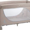 Babygo MoonStars Beige Melange Campingbed 4802 -Babyproducten Winkel babygo moonstars beige campingbed