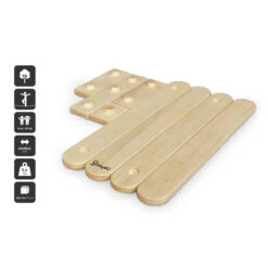 Babygo Nature 4-delige Balansbalk 8602 10 Babygo Nature 4-delige Balansbalk 8602 -Babyproducten Winkel babygo nature 4 delige balansbalk 8602 3