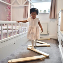 Babygo Nature 4-delige Balansbalk 8602 12 Babygo Nature 4-delige Balansbalk 8602 -Babyproducten Winkel babygo nature balansbalk sfeer 2