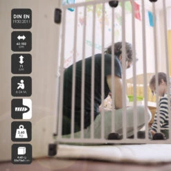 Babygo Safety BabySecure Wallfix White Traphek 4061 24 Babygo Safety BabySecure Wallfix White Traphek 4061 -Babyproducten Winkel babygo safety babysecure wallfi12 white traphek 4061 x 1