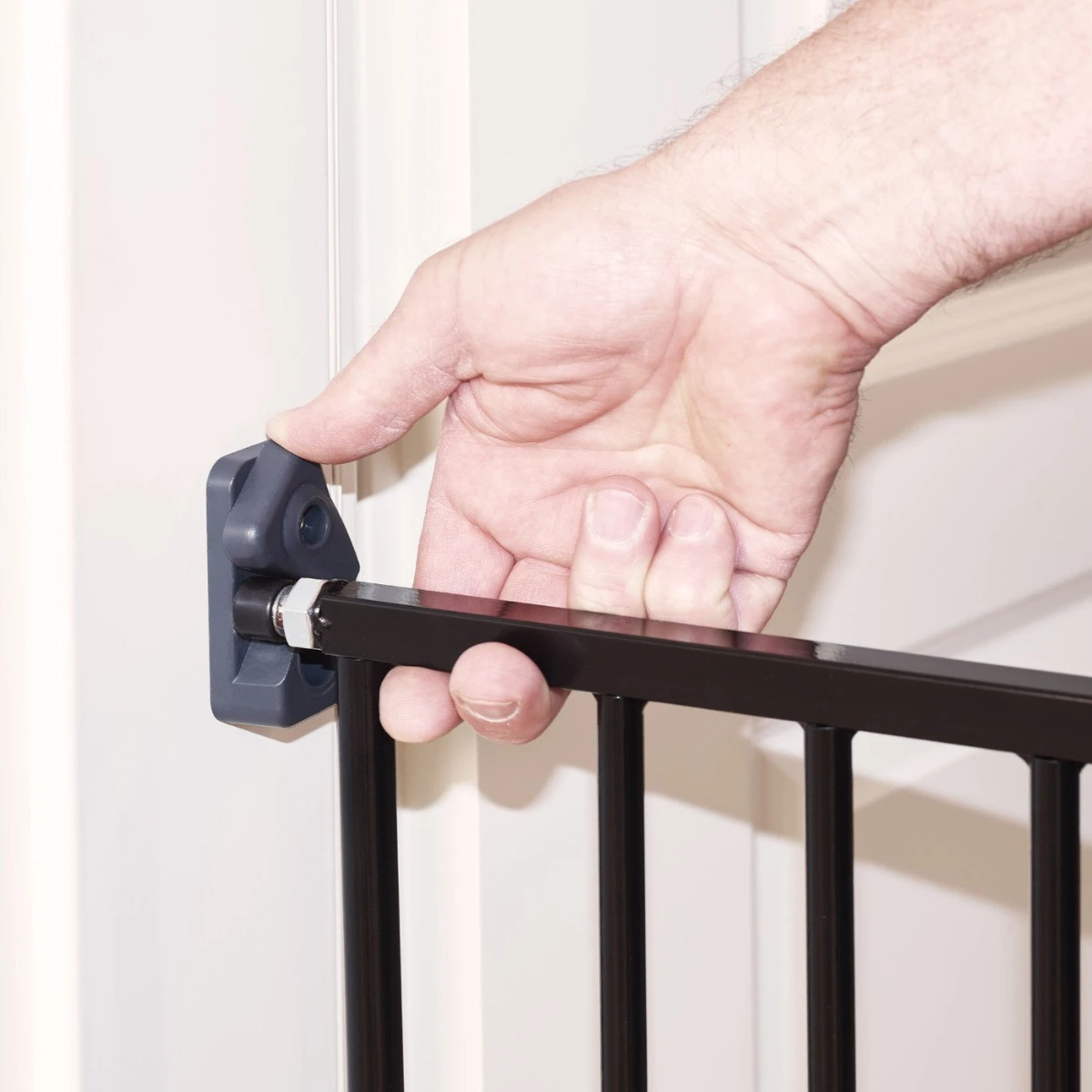 Babygo Safety BabySecure Wallfix Black Traphek 4062 8 Babygo Safety BabySecure Wallfix Black Traphek 4062 - Afbeelding 6