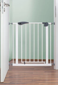 Babygo Safety Gate White Traphek Klemhek 4051 17 Babygo Safety Gate White Traphek Klemhek 4051 -Babyproducten Winkel babygo safety gate traphek klemhek