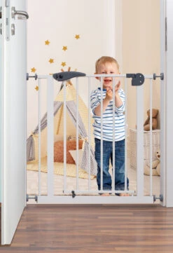 Babygo Safety Gate White Traphek Klemhek 4051 16 Babygo Safety Gate White Traphek Klemhek 4051 -Babyproducten Winkel babygo safety gate traphek klemhek 1
