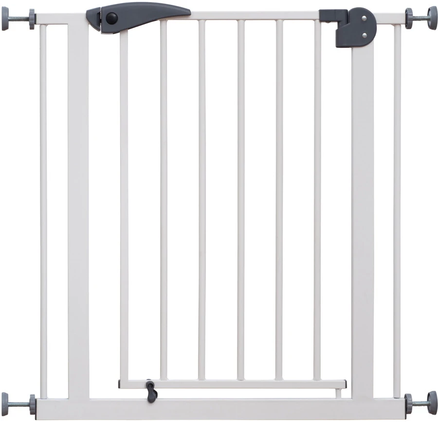 Babygo Safety Gate White Traphek Klemhek 4051 3 Babygo Safety Gate White Traphek Klemhek 4051