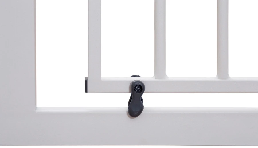 Babygo Safety Gate White Traphek Klemhek 4051 5 Babygo Safety Gate White Traphek Klemhek 4051 - Afbeelding 3