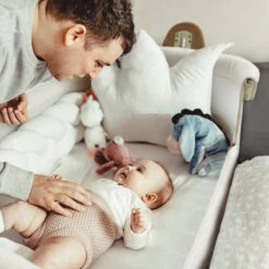 Babygo SideBySide Creme Wieg Aan Bed 4161 29 Babygo SideBySide Creme Wieg Aan Bed 4161 -Babyproducten Winkel babygo sidebyside creme wieg aan bed 4161 1