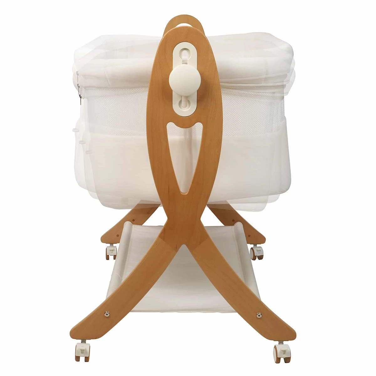 Babygo SideBySide Creme Wieg Aan Bed 4161 5 Babygo SideBySide Creme Wieg Aan Bed 4161 - Afbeelding 3