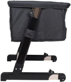 Babygo Together Zwart/Roségoud Wieg Aan Bed 4605 12 Babygo Together Zwart/Roségoud Wieg Aan Bed 4605 -Babyproducten Winkel babygo together zwart goud wieg aan bed 4605 3