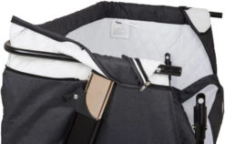 Babygo Together Zwart/Roségoud Wieg Aan Bed 4605 13 Babygo Together Zwart/Roségoud Wieg Aan Bed 4605 -Babyproducten Winkel babygo together zwart goud wieg aan bed 4605 4