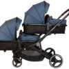 Babygo Twinner Blue Tandem Duowagen Incl. 2 Autostoelen 2 Babygo Twinner Blue Tandem Duowagen Incl. 2 Autostoelen -Babyproducten Winkel babygo twinner blue tandem duowagen 7502 3 1