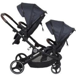 Babygo Twinner Grey Tandem Duowagen Incl. 2 Autostoelen 27 Babygo Twinner Grey Tandem Duowagen Incl. 2 Autostoelen -Babyproducten Winkel babygo twinner tandem duowagen 10 2 1
