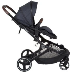 Babygo Twinner Grey Tandem Duowagen Incl. 2 Autostoelen 28 Babygo Twinner Grey Tandem Duowagen Incl. 2 Autostoelen -Babyproducten Winkel babygo twinner tandem duowagen 13 2 1