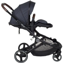 Babygo Twinner Grey Tandem Duowagen Incl. 2 Autostoelen 37 Babygo Twinner Grey Tandem Duowagen Incl. 2 Autostoelen -Babyproducten Winkel babygo twinner tandem duowagen 14 2 2