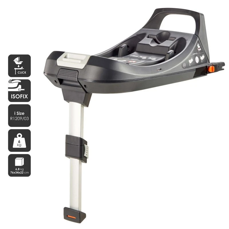 Babygo Ultra Base Voor Groep 0 Autostoeltje 78511 4 Babygo Ultra Base Voor Groep 0 Autostoeltje 78511 - Afbeelding 2