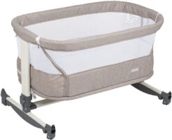 Babygo Vivaldi Beige Wieg Aan Bed 4652 11 Babygo Vivaldi Beige Wieg Aan Bed 4652 -Babyproducten Winkel babygo vivaldi beige wieg aan bed 4652 1