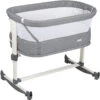 Babygo Vivaldi Grey Wieg Aan Bed 4651 1 Babygo Vivaldi Grey Wieg Aan Bed 4651 -Babyproducten Winkel babygo vivaldi grey wieg aan bed 4651